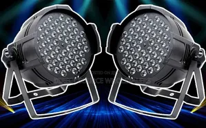 54×3w Led Par Can Stage Light – 180w RGBW