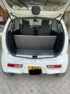 Suzuki Alto 660cc FWD 2018 White