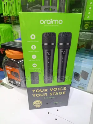 Oraimo VoxMic Wireless Lavalier Microphone – Compact Easy to Use