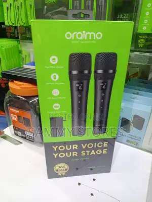 Oraimo VoxMic Wireless Lavalier Microphone – Compact Easy to Use