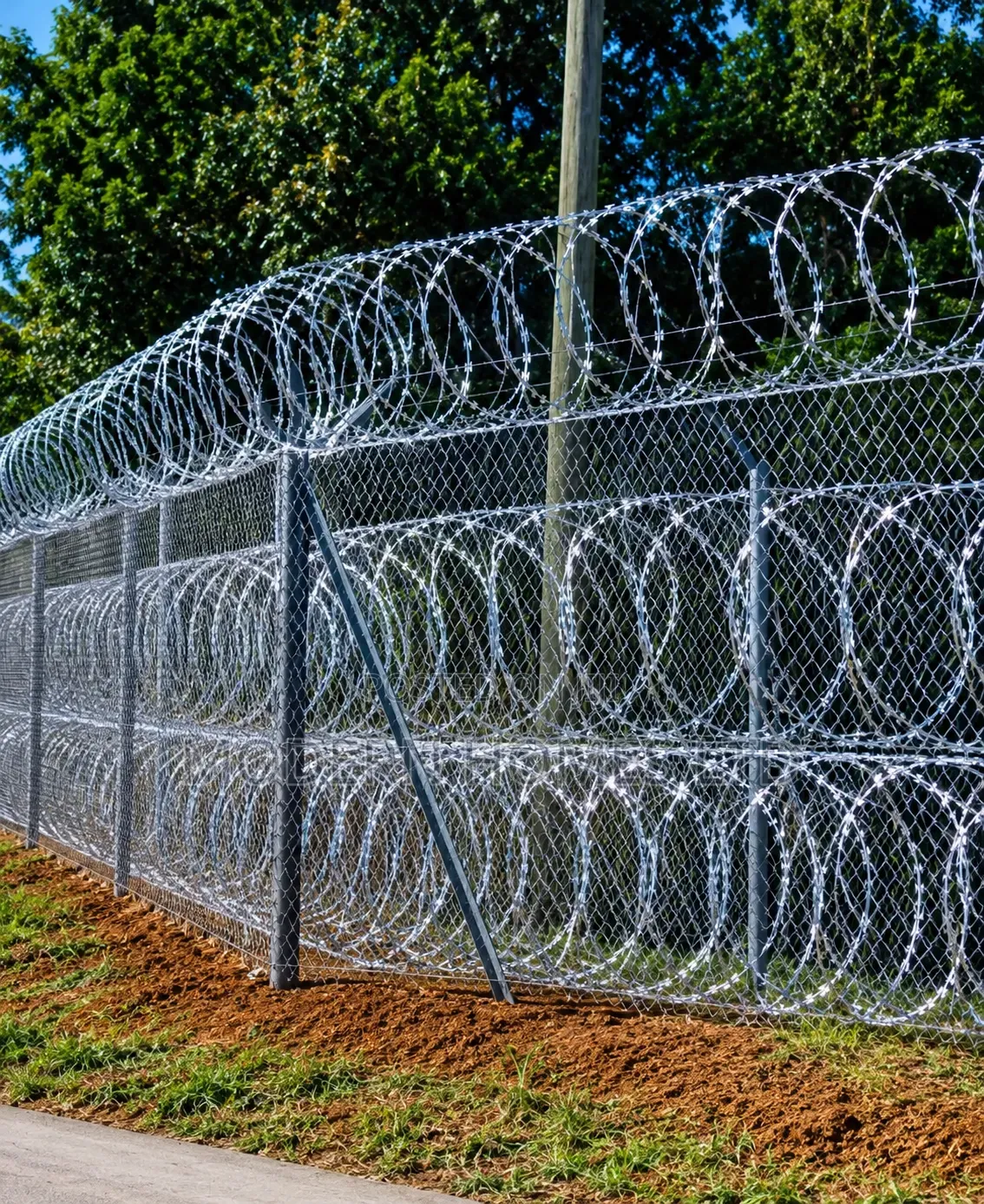High-Security Reinforced Razor Wire Fence Kenya | Supply & Install