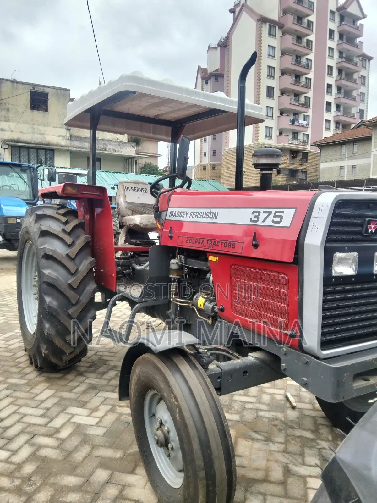 Brand New Mf 375 2wd