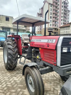 Brand New Mf 375 2wd