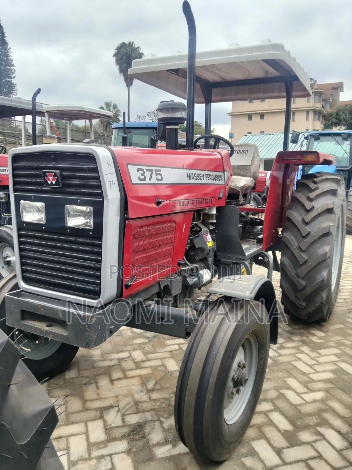 Brand New Mf 375 2wd