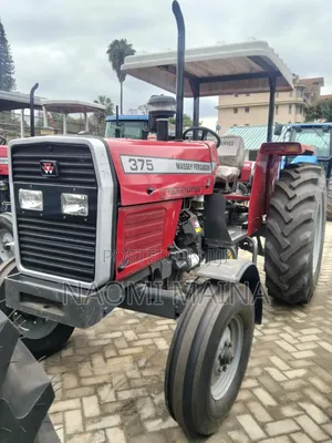 Brand New Mf 375 2wd