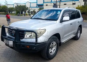 Toyota Land Cruiser 2009 Gray