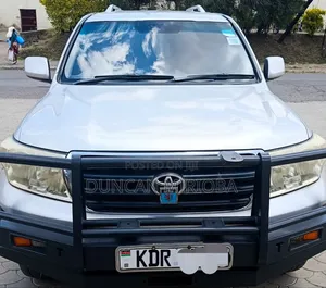 Toyota Land Cruiser 2009 Gray