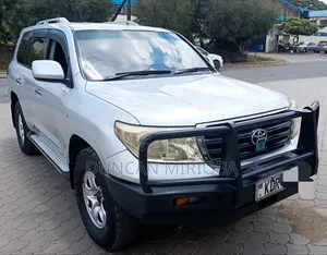 Toyota Land Cruiser 2009 Gray