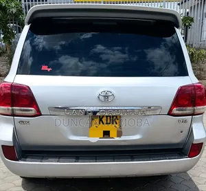 Toyota Land Cruiser 2009 Gray