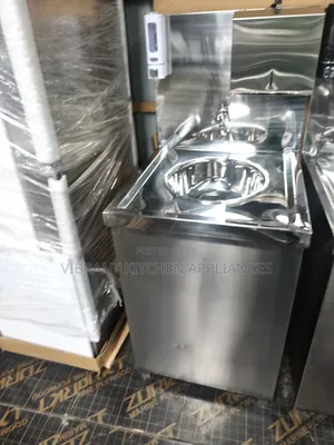 Commercial Stainless Steel Handwashing Sink