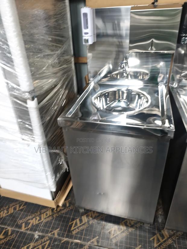 Commercial Stainless Steel Handwashing Sink