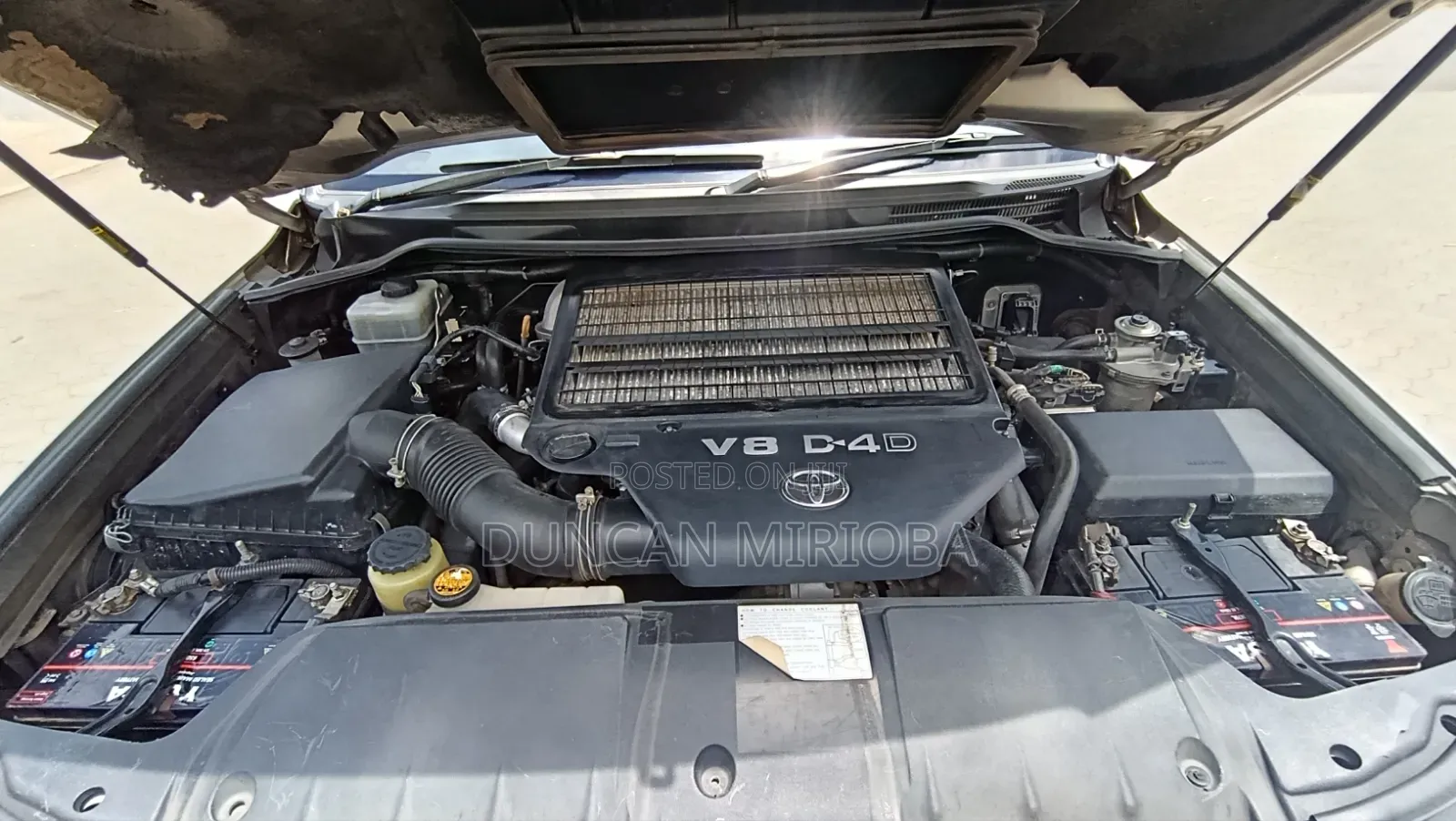 Toyota Land Cruiser 2009 Gray