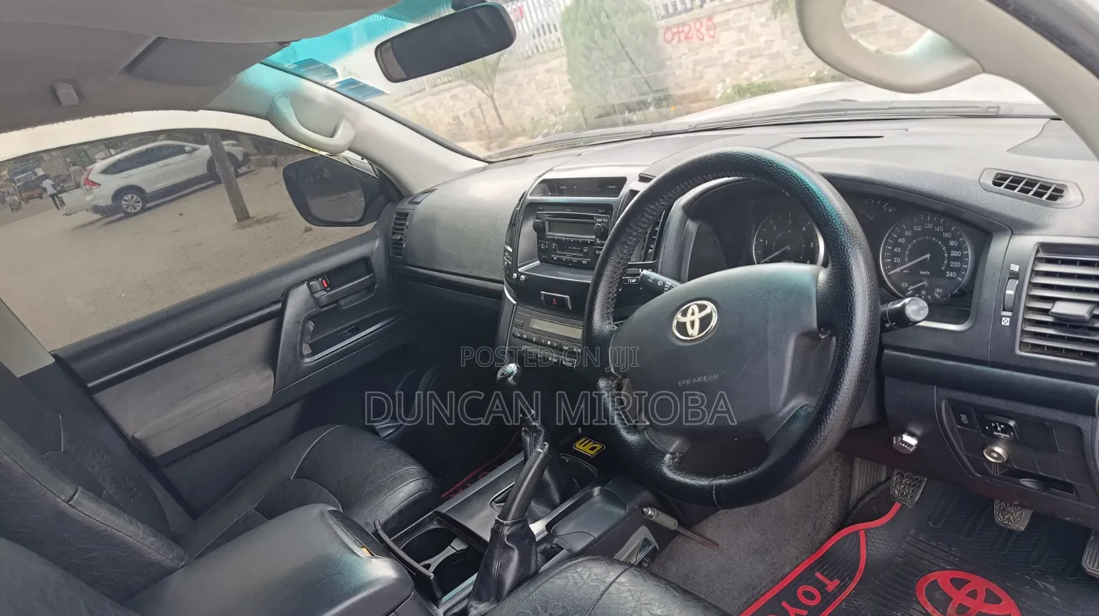 Toyota Land Cruiser 2009 Gray