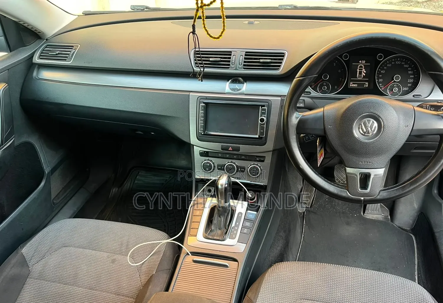 Volkswagen Passat 2013 Blue