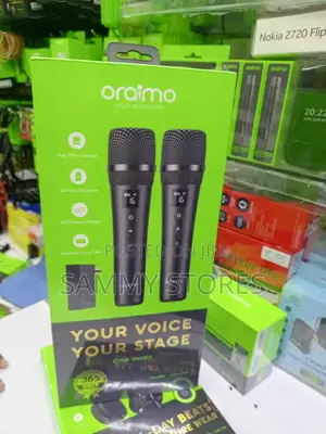 Oraimo VoxMic Professional High-Quality Audio