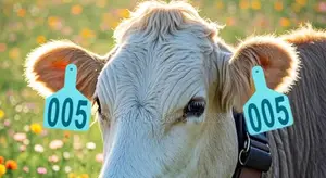 Cattle Checkpoint Ear Z- Tags Numbered