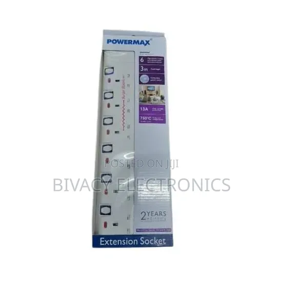 Powermax Original 6way Socket
