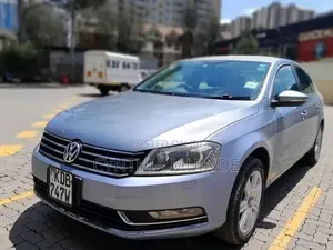 Volkswagen Passat 2013 Blue