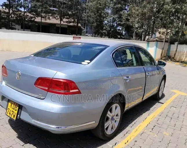 Volkswagen Passat 2013 Blue