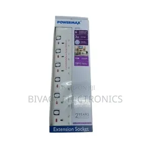 Powermax Original 6way Socket