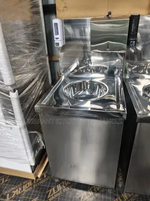 Commercial Stainless Steel Handwashing Sink