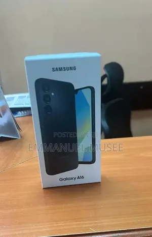 Samsung Galaxy A16 5G 128 GB Black