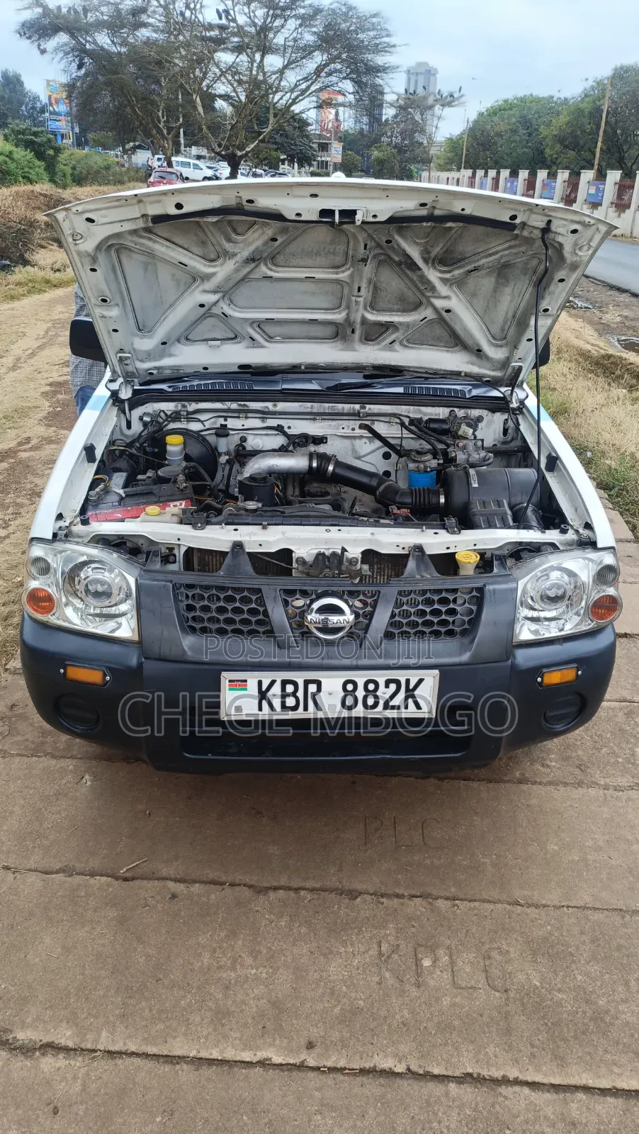 Nissan Hardbody 2012 White