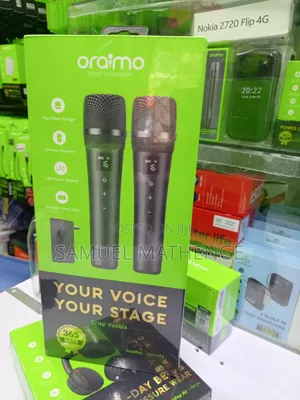 Oraimo VoxMic Wireless Microphone – Clear Sound Stable Connection