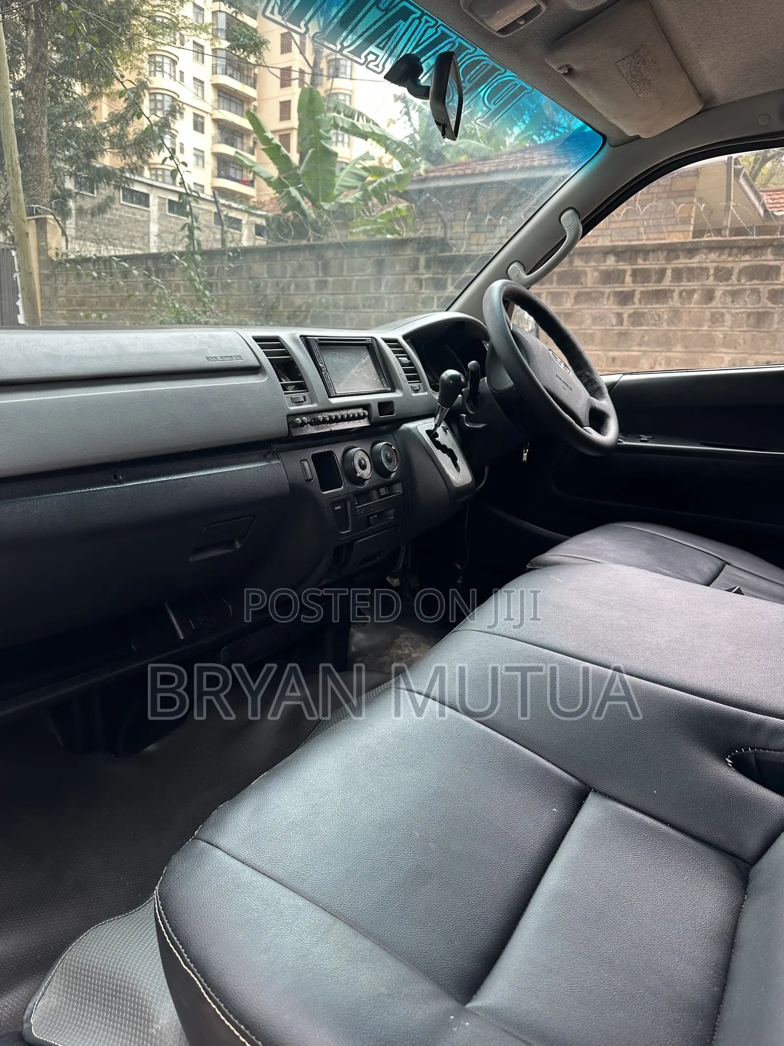 Toyota HiAce 2012 Grey