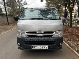 Toyota HiAce 2012 Grey