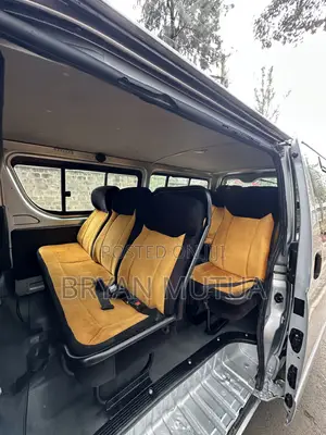 Toyota HiAce 2012 Grey