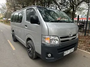Toyota HiAce 2012 Grey