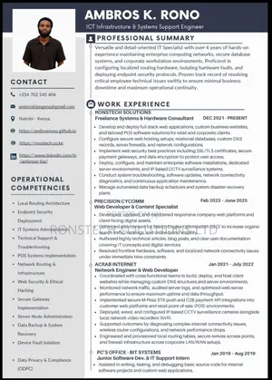 Wifi Expert and Sale Person
