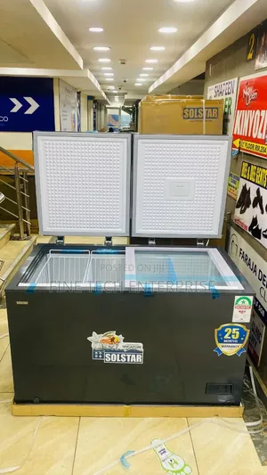 Solstar 282L Chest Freezer CF399ECSGSLBSS