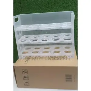 Plastic 30pcs Egg Tray