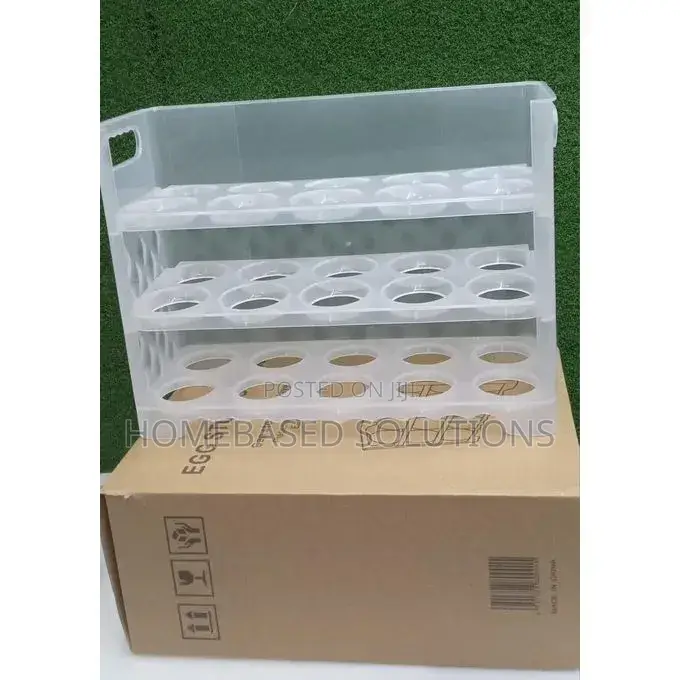 Plastic 30pcs Egg Tray