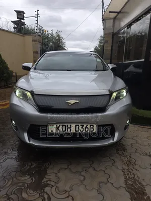Toyota Harrier 2.0 4WD 2016 Silver