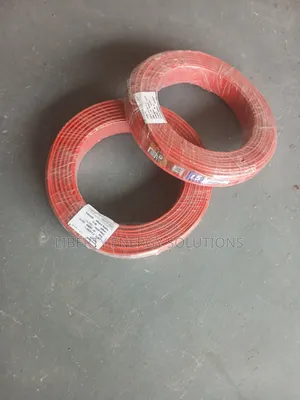 Single Core 1.5mm Cable (Red)