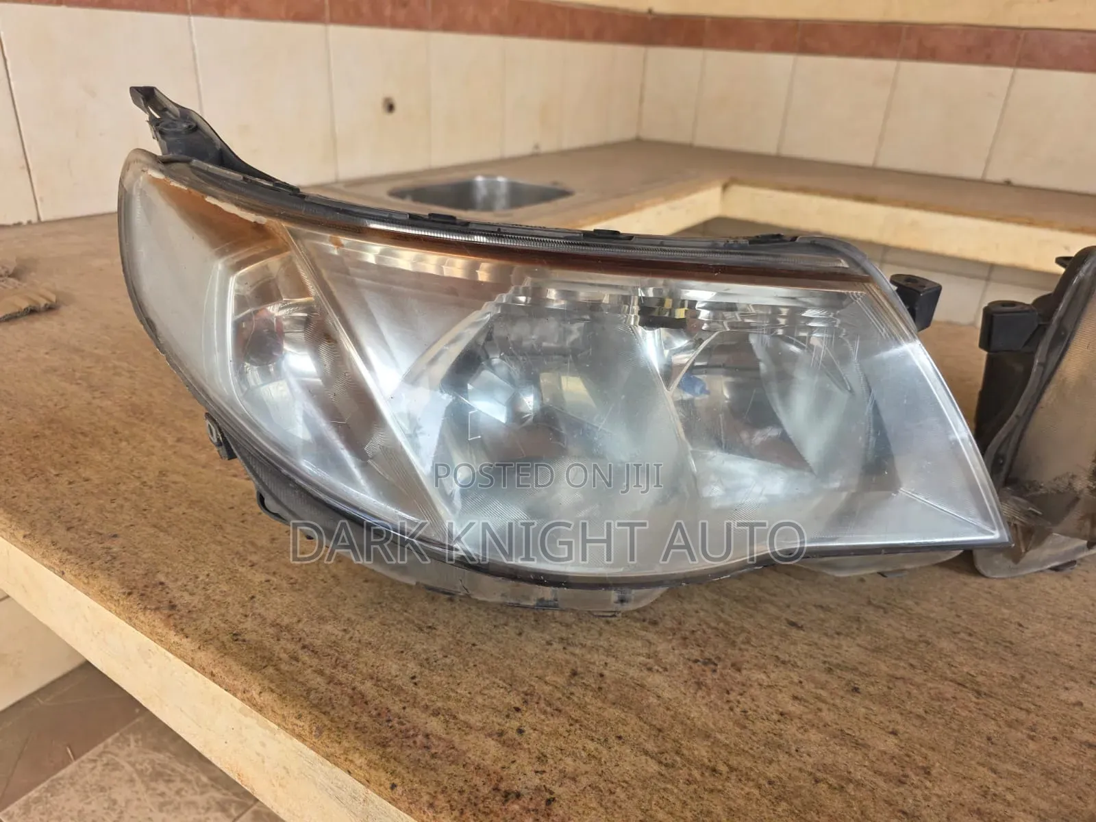 Subaru Forester SH5 Xenon Headlights
