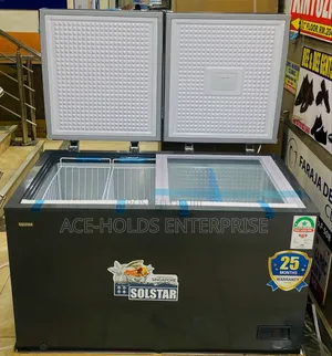 Solstar 430L Chest Freezer (CF679ECDGSLBSS)