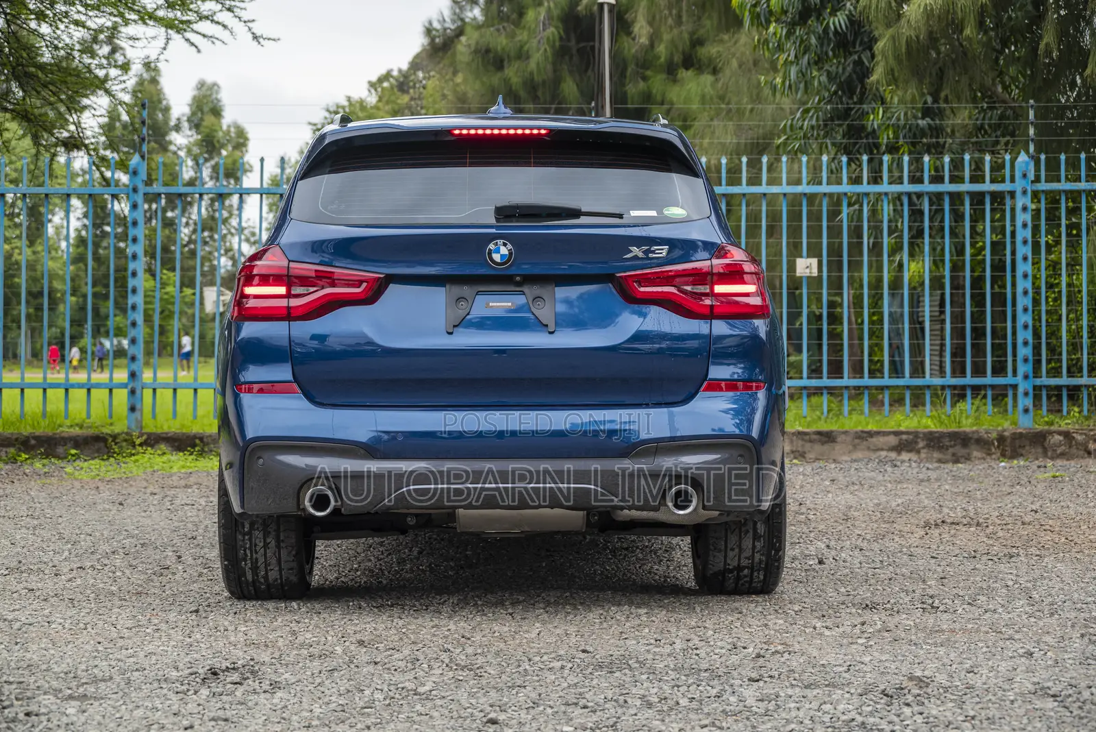 BMW X3 2018 Blue