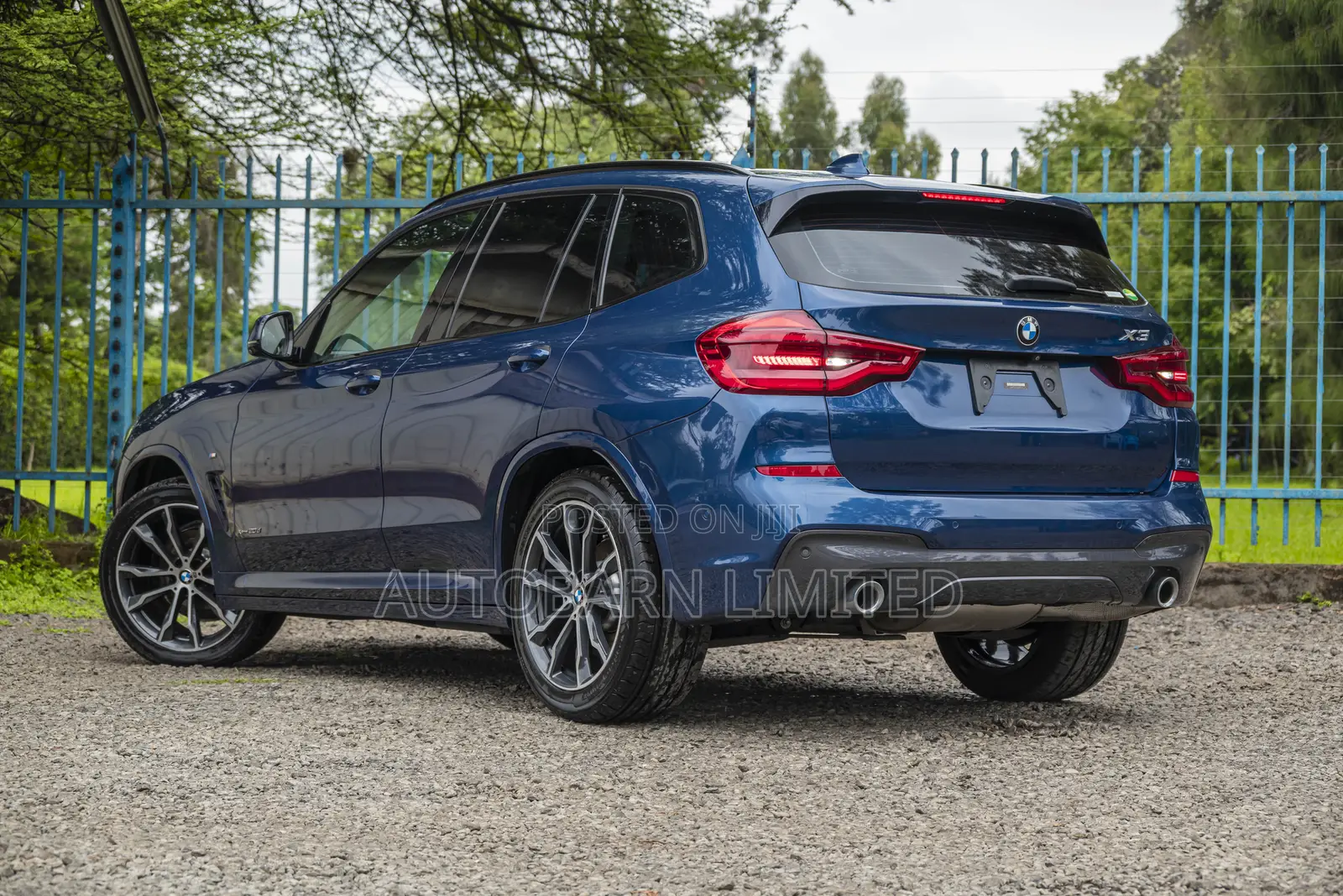 BMW X3 2018 Blue