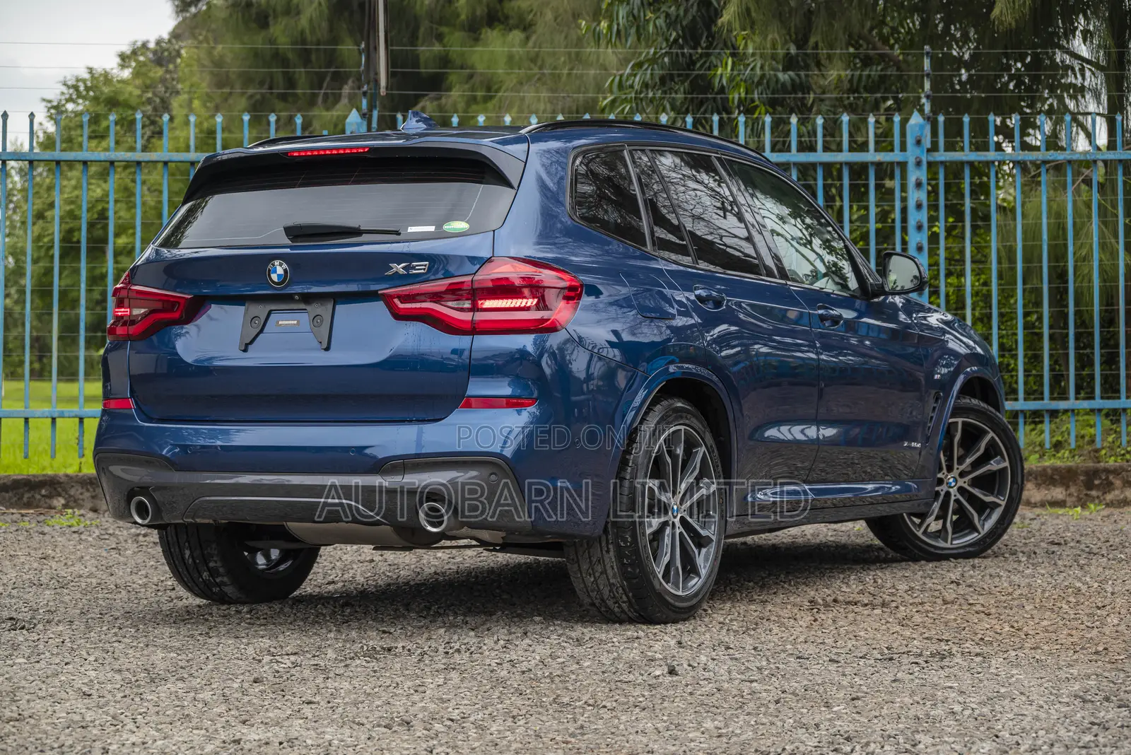 BMW X3 2018 Blue