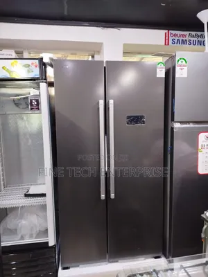 Solstar 442L Double Door Refrigerator RF616HSB-SSLBSS