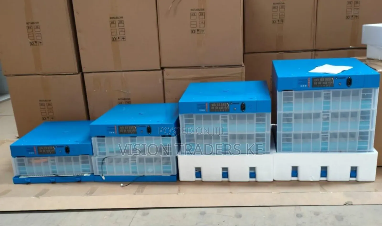 64 Eggs Automatic Incubator