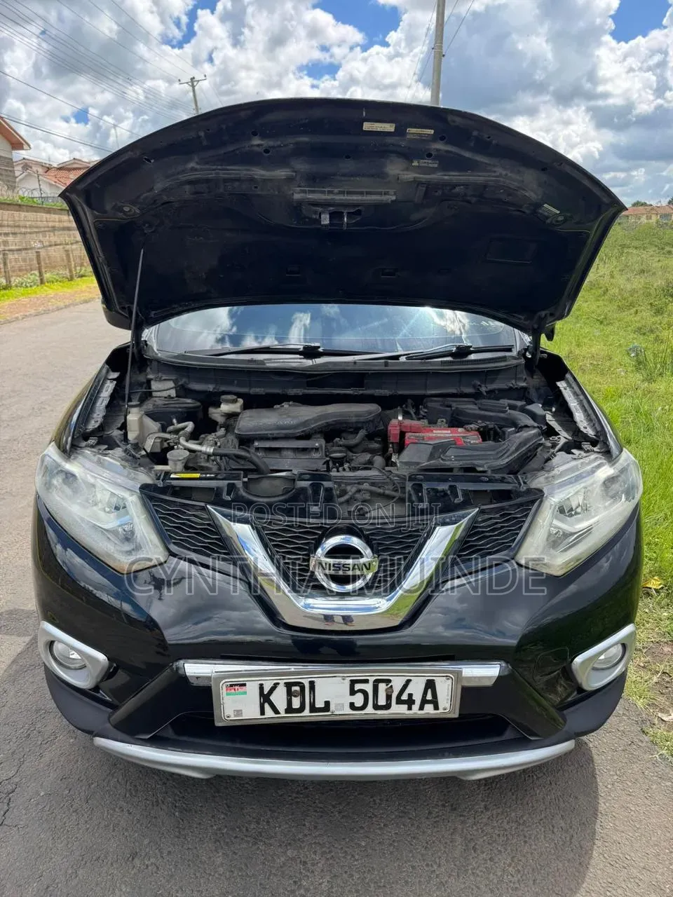 Nissan X-Trail 2014 Black