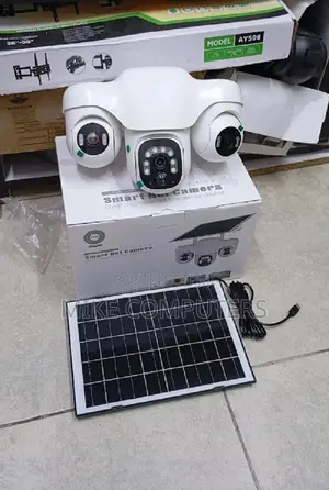 Manufacturer Prices 20MP Ultra HD 4G PTZ Triple Lens Solar Cameras