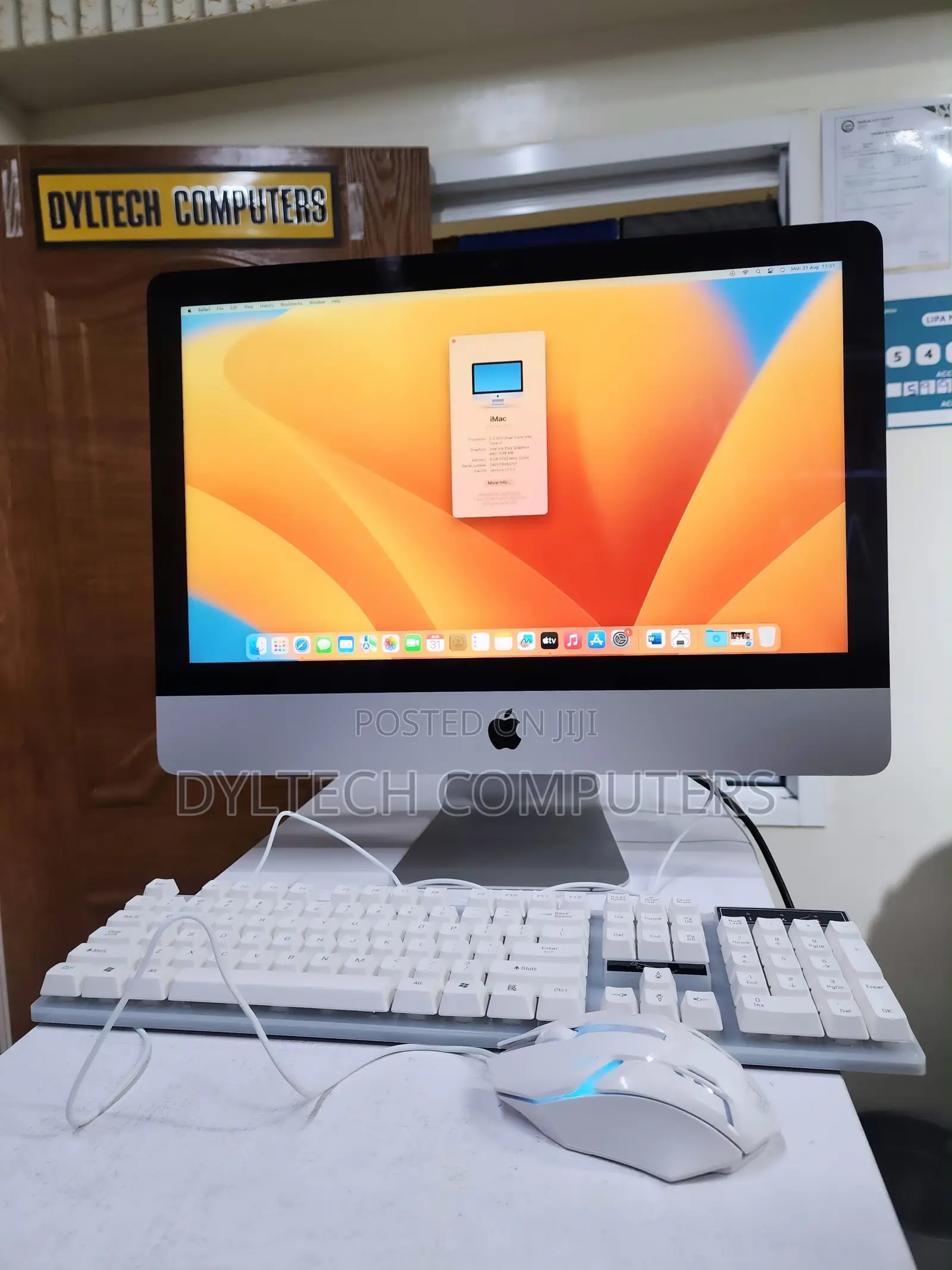 Mac’s iMac