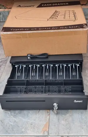 Metal Cash Drawer for Point of Sale Machine With Key Lock