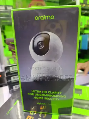 Oraimo VigiCam 3MP Wireless IP Security Camera
